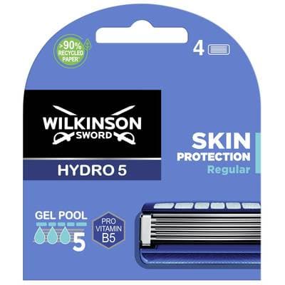Wilkinson Lames de rasoir hydro 5 skin protect, 4 lames