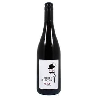 Vin de pays d'Oc rouge IGP Merlot Pierre Dupond, 75cl