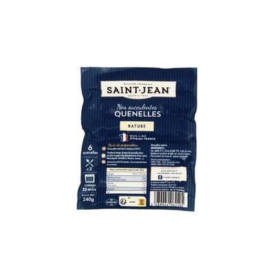 Saint Jean Quenelles Soufflées Natures, 240g