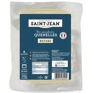 Saint Jean Quenelles Soufflées Natures, 240g
