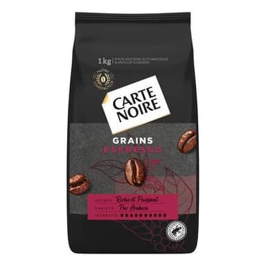 Carte Noire Café en grains Espresso 100% arabica, 1Kg