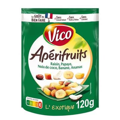 Aperifruits Mélange vert, 120g