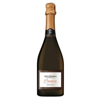 Riccadonna Prosecco extra dry 11°, 75cl
