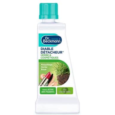 Dr Beckmann Détachant Diable Détacheur Herbe/Cosmétiques, 50ml