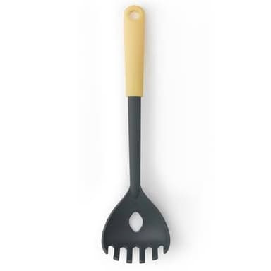 Brabantia Cuillère à spaghetti avec doseur - Vanilla Yellow