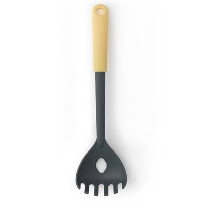 Brabantia Cuillère à spaghetti avec doseur - Vanilla Yellow