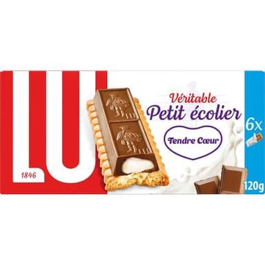 Lu Petit écolier Choco tendre, 120g