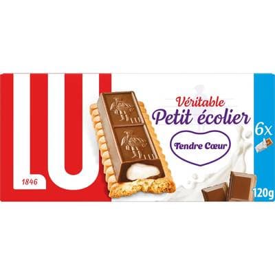 Lu Petit écolier Choco tendre, 120g
