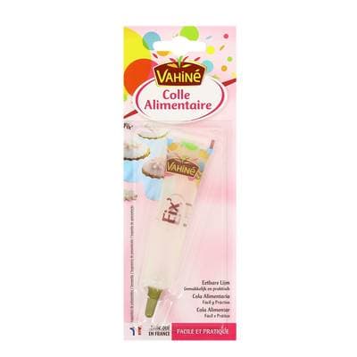 Vahine Gel déco fix - colle alimentaire pour gâteaux, 23g