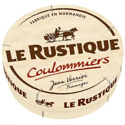 Le Rustique Coulommiers 45%mg, 350g
