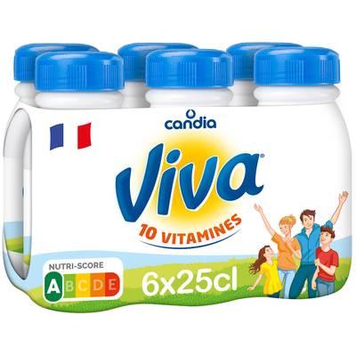 3533631933005 - Candia - Lait vitaminé 1,2%mg
