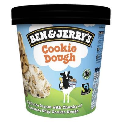 Ben&Jerry's Crème glacée Cookie Dough, 438g