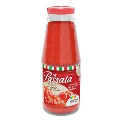 Ciro Purée de Tomates Passata, 680g