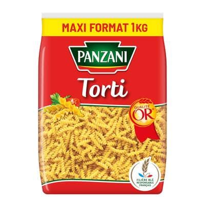 Panzani Pâtes Torti, 1kg