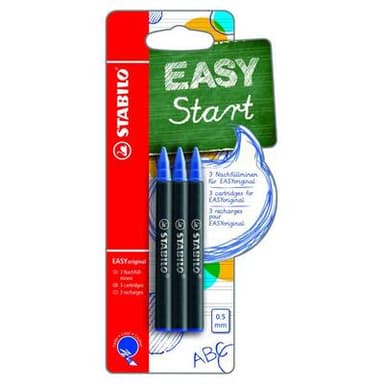 Stabilo Recharges roller easyoriginal 0.5 mm, 3  recharges