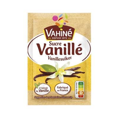 Vahine Sucre vanillé, 10 sachets