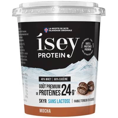 Isey Protein Skyr Mocha sans lactose, 400g
