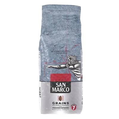 San Marco Café en grains Intensité 7, 500g