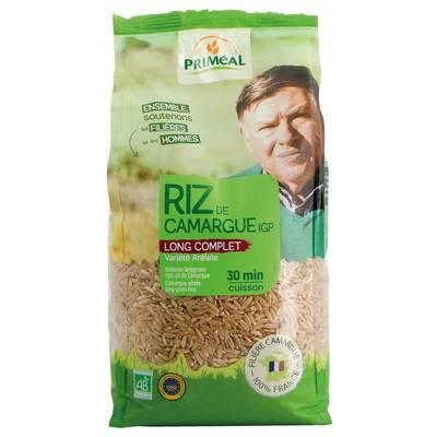 Priméal - Riz de Camargue IGP Long Complet bio