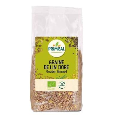 Priméal Graines de Lin Dorées, Bio, 250g