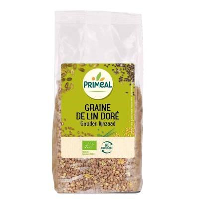 Priméal - Graines de Lin Dorées, Bio