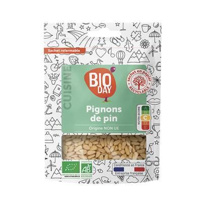 3664641004505 - Bioday - Pignons de Pin bio