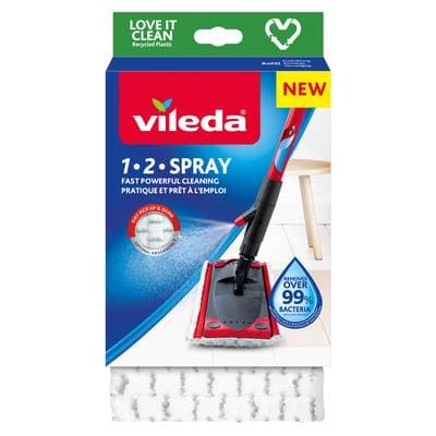 Vileda Housse rectangulaire microfibre