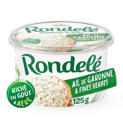 Rondelé - Fromage frais ail et fines herbes