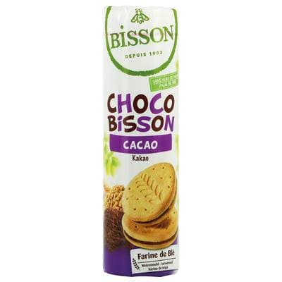 Bisson Gouter Choco cacao au blé bio, 300g