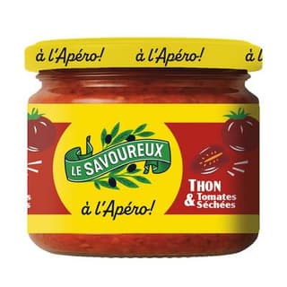 Le Savoureux Tartinable de Thon aux Tomates Séchées, 90g
