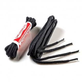De Clermont Lacets ronds noir, 75 cm 2 pièces