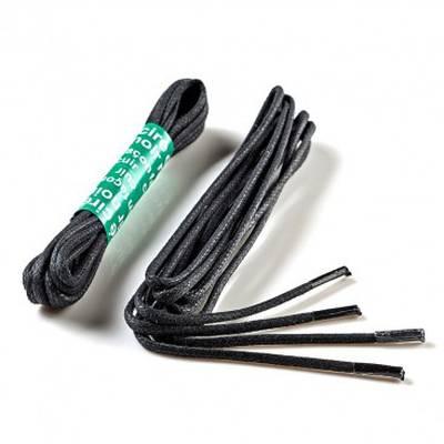 3428072375005 - De Clermont - Lacets corde cirés noir