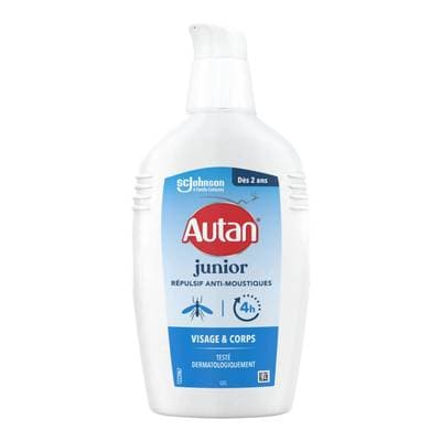 Autan Insecticide pour enfants Gel Anti-Moustique, 100ml