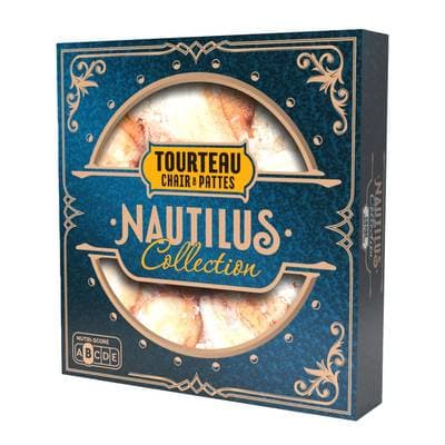 Nautilus Collection Chair et Pattes Tourteaux du Pacifique, 110g