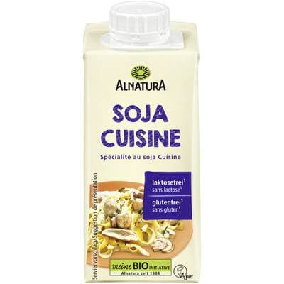 Alnatura Spécialité au soja Cuisine Bio, 20cl