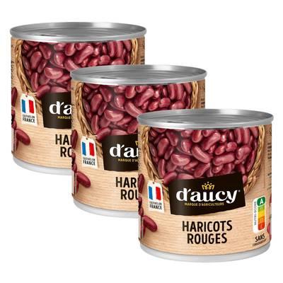 D'aucy - Haricots rouges