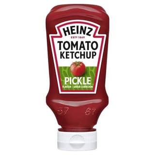 Heinz Sauce tomato ketchup pickle saveur cornichon, 250g