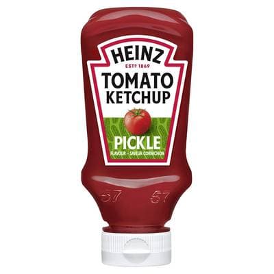 Heinz Sauce tomato ketchup pickle saveur cornichon, 250g