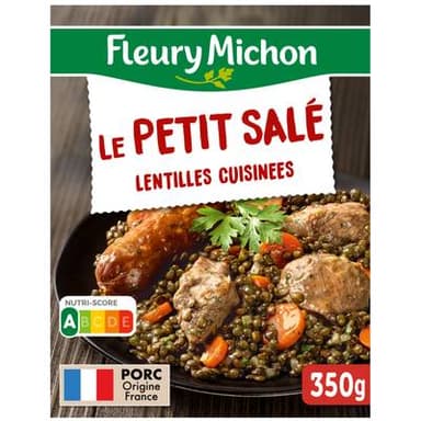Fleury Michon Petit Salé aux Lentilles Vertes, 350g