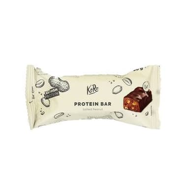 Koro Barre protéinée vegan cacahuètes salées bio, 50g