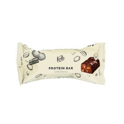 Koro Barre protéinée vegan cacahuètes salées bio, 50g