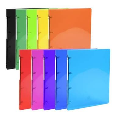 Exacompta Cahier classeur pour feuilles A4 21x29,7 cm, Dos  20 mm