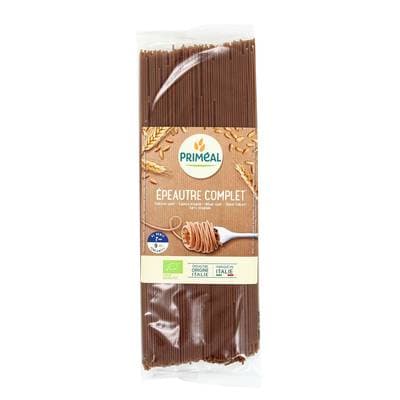 Priméal Spaghetti bio épeautre complet, 500g