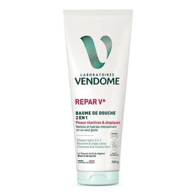 Laboratoires Vendôme Baume de douche 2 en 1, 250g
