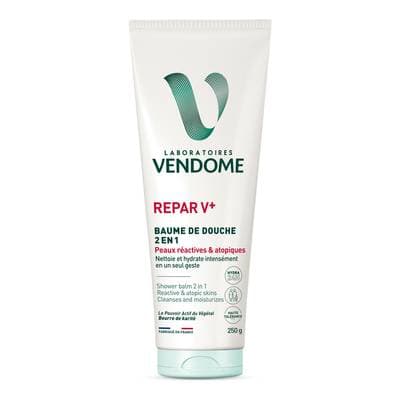 Laboratoires Vendôme Baume de douche 2 en 1, 250g