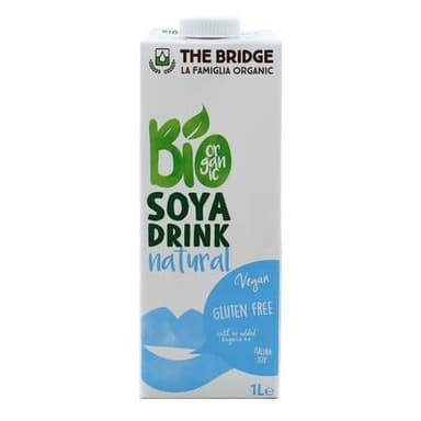 The Bridge Boisson  soja, bio, 1L