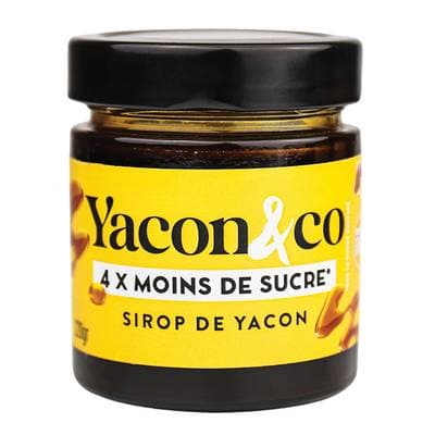 Yakon&Co Sirop de yakon bio, 220g