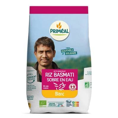 Priméal Riz Basmati blanc bio, 1kg