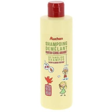 COSMIA Shampooing kids démêlant 2en1 cerise et amande, 250ml