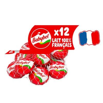 Babybel Minis fromages, 12 fromages - 264g